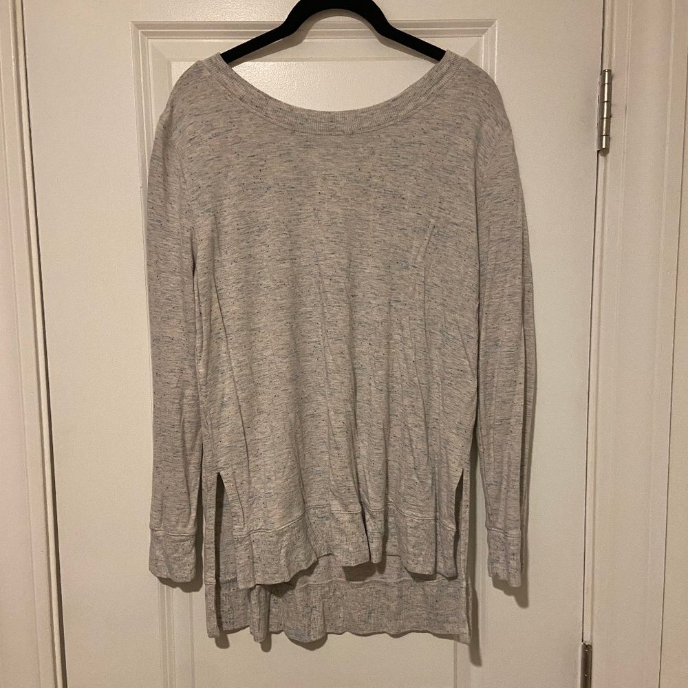 Loft Longue Confetti Sweater - Picture 2 of 7